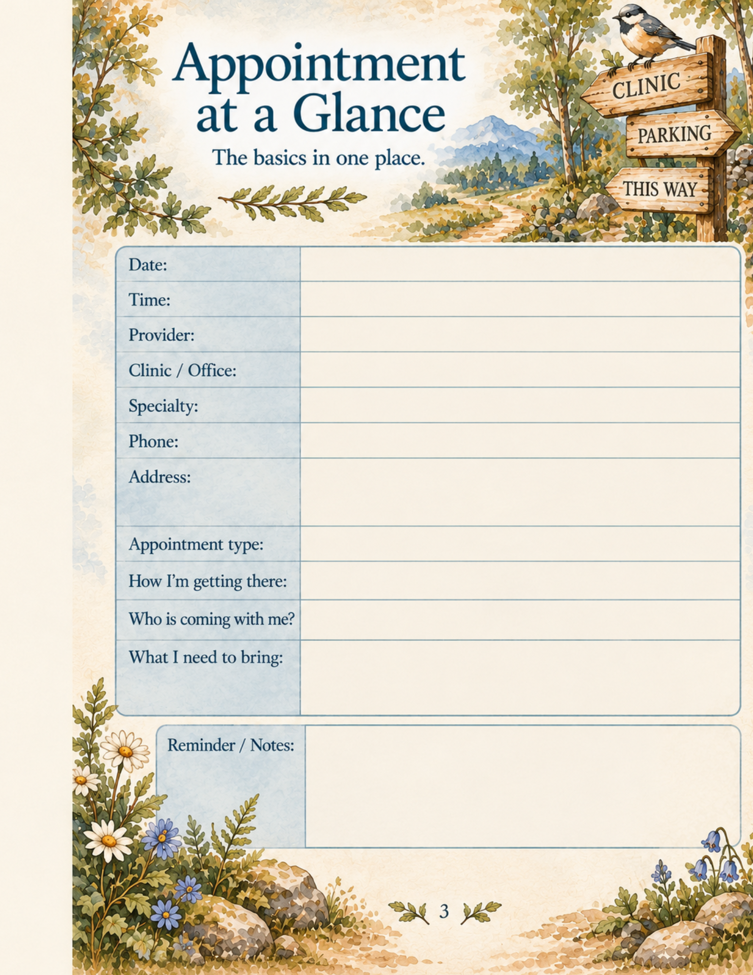 Low Energy Appointment Planner - Image 2