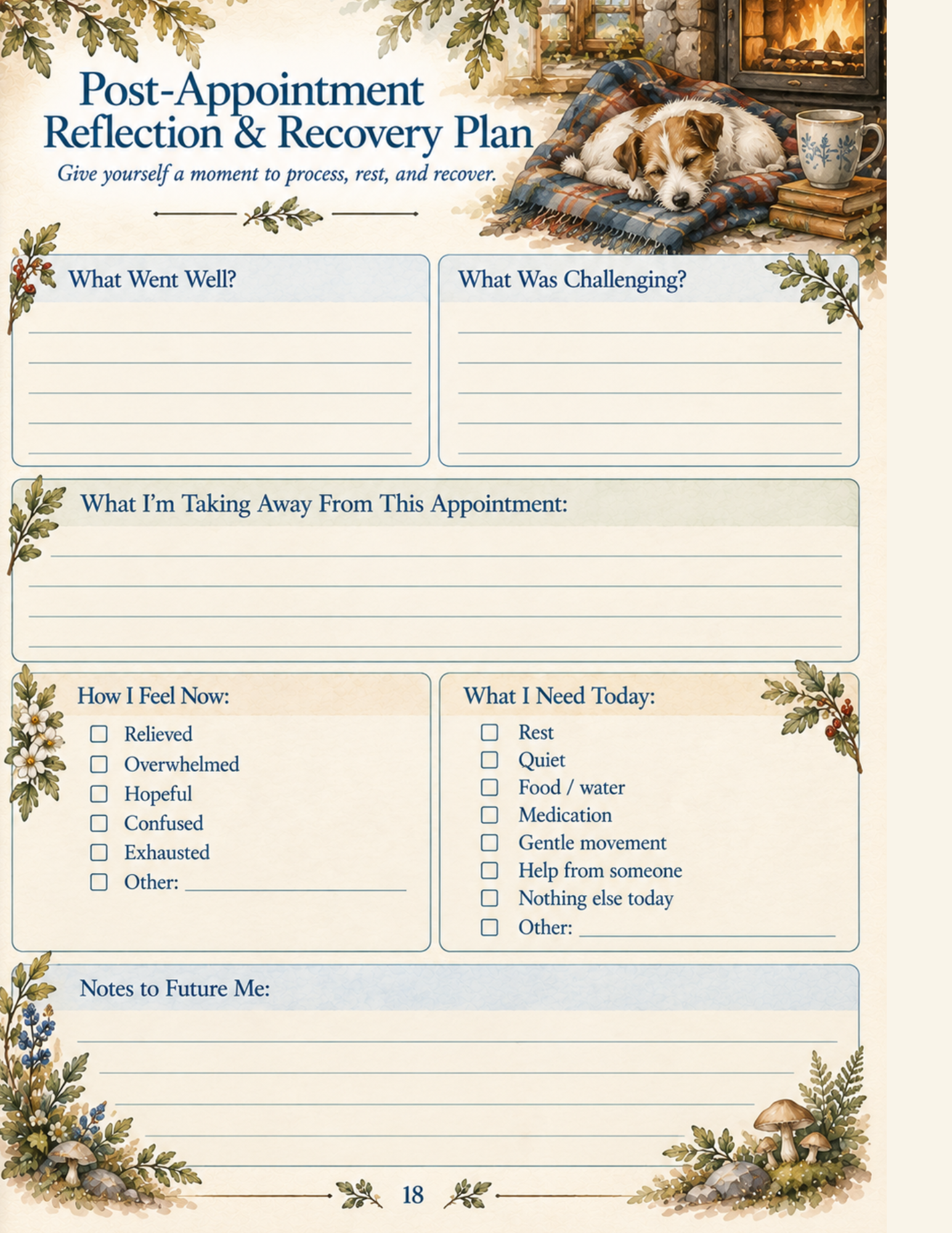 Low Energy Appointment Planner - Image 4